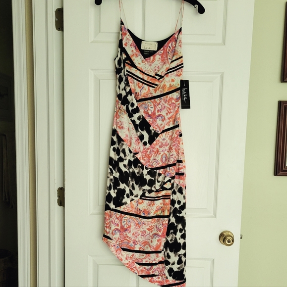 Nicole Miller artelier dress NWT. 100% silk - Picture 2 of 7